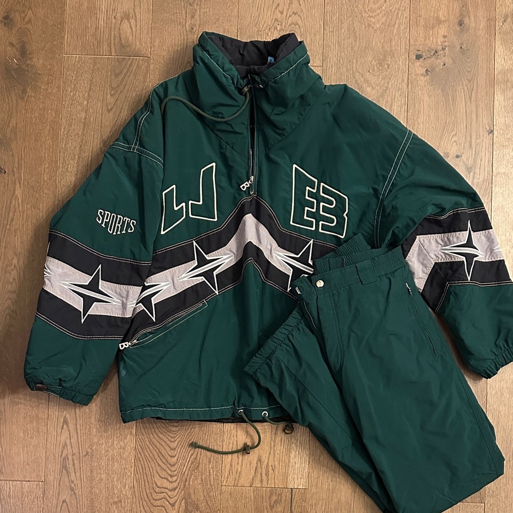 Bogner Mens Vintage Ski Set size Large
